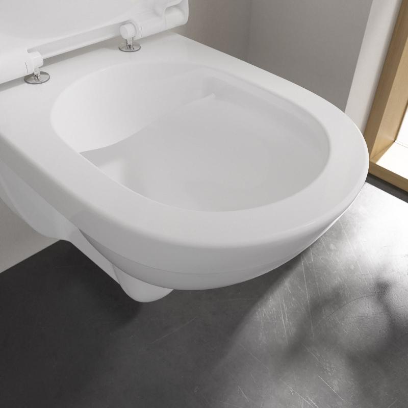 Villeroy & Boch Vicare WC-Sitz mit Soft Closing Funktion