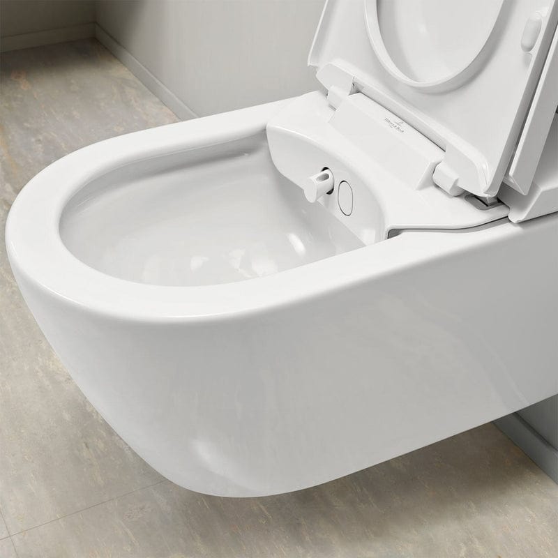 Villeroy & Boch ViClean I200 Dusch-WC, spülrandlos