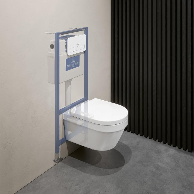 Villeroy & Boch ViConnect Pro S WC-Vorwandelement für Trockenbau 112 cm