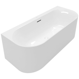 Villeroy & Boch Loop & Friends Oval Duo Vorwand-Badewanne, 180 x 80 cm