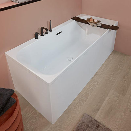 Villeroy & Boch Loop & Friends Square Duo Rechteckwanne 180 x 80 cm