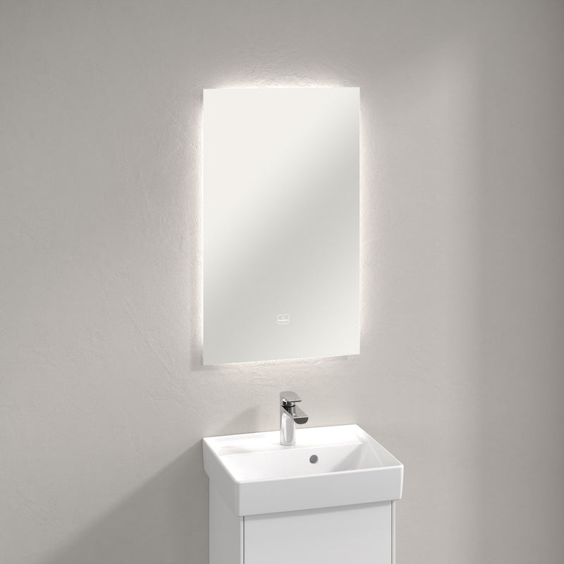 Villeroy & Boch Lichtspiegel More To See Lite mit umlaufendem LED Licht, 45 x 75 cm