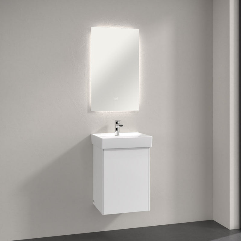 Villeroy & Boch Lichtspiegel More To See Lite mit umlaufendem LED Licht, 45 x 75 cm