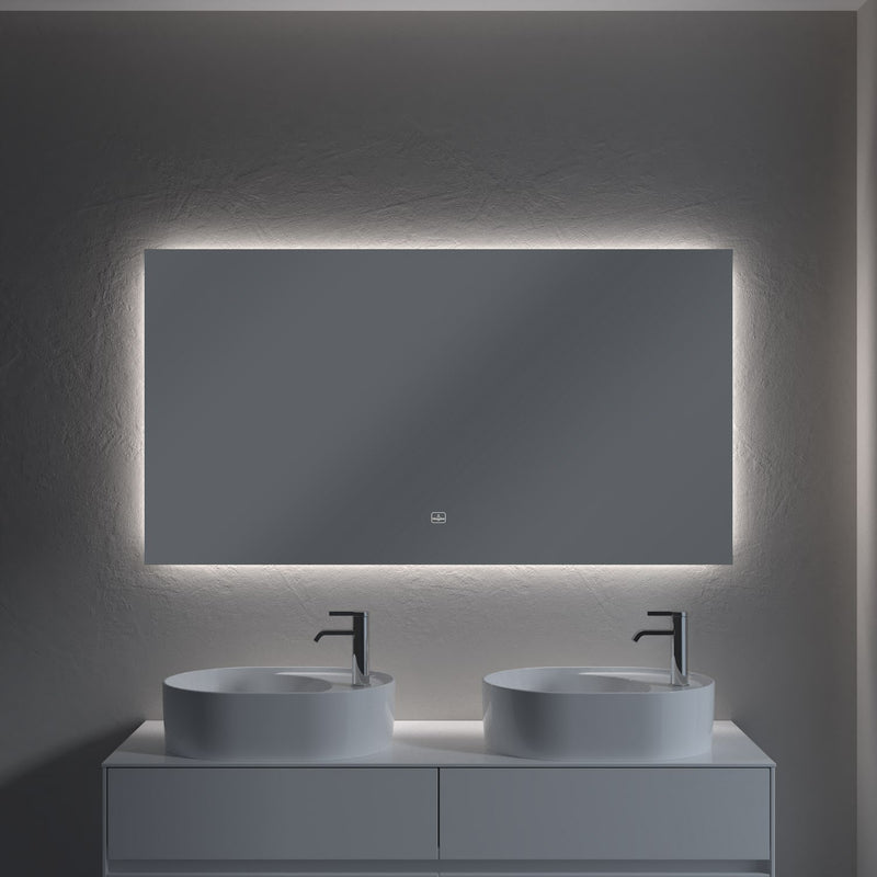 Villeroy & Boch More to See Lite Lichtspiegel mit LED-Beleuchtung in 140 x 75 cm