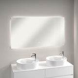 Villeroy & Boch More to See Lite Lichtspiegel mit LED-Beleuchtung in 140 x 75 cm