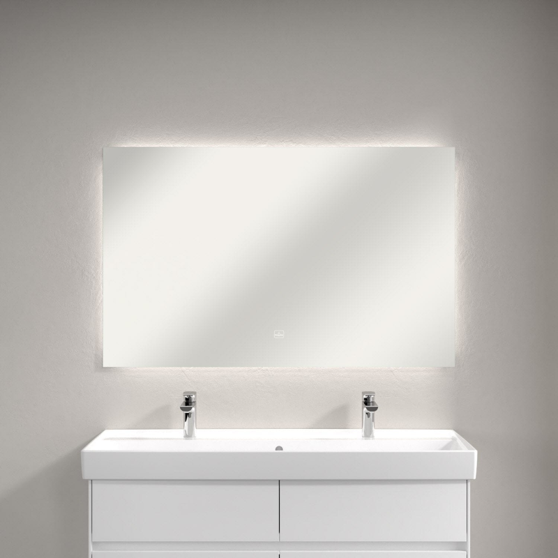 Villeroy & Boch More to See Lite Spiegel, mit Beleuchtung, 120 x 75 cm