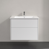 Villeroy & Boch Finero Waschtischunterschrank 80 cm mit Waschtisch, 2 Auszüge