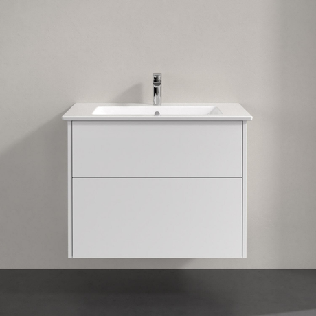 Villeroy & Boch Finero Waschtischunterschrank 80 cm mit Waschtisch, 2 Auszüge