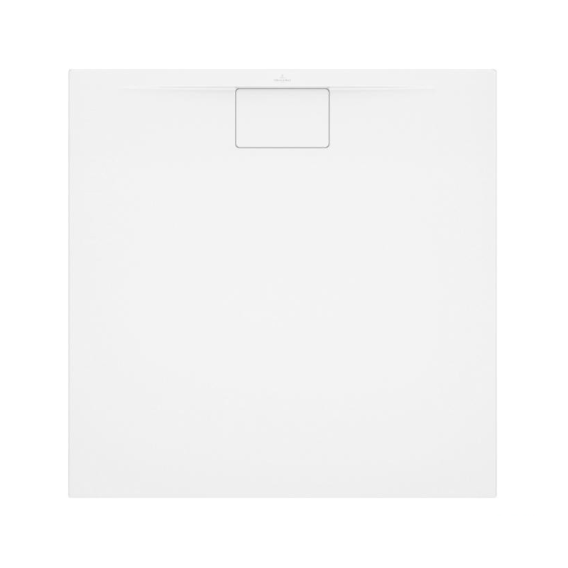 Villeroy & Boch Architectura Metalrim Duschwanne 90 x 90 x 1,5 cm, Komplettset