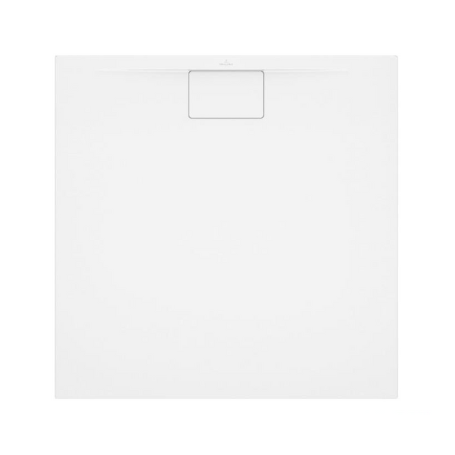 Villeroy & Boch Architectura Metalrim Duschwanne 100 x 100 x 1,5 cm mit Antirutsch