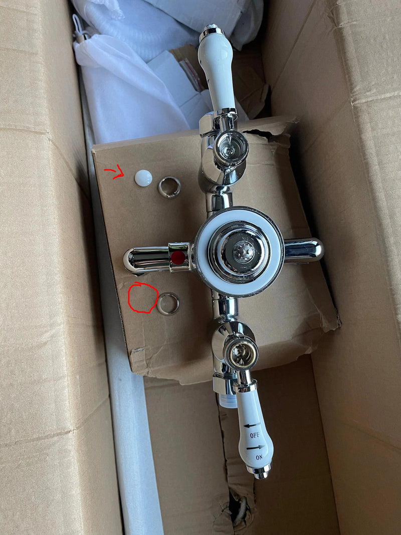 Sonderangebot Thermostatische Retro Duscharmatur HELEN