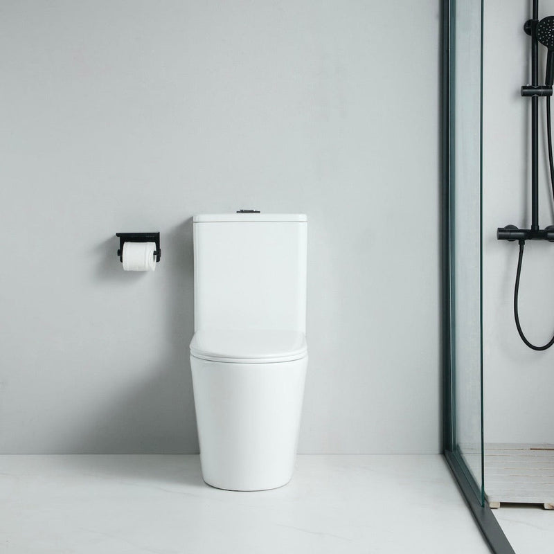 Modernes Keramik Stand-WC CIPOLI weiß - Welt der Bäder