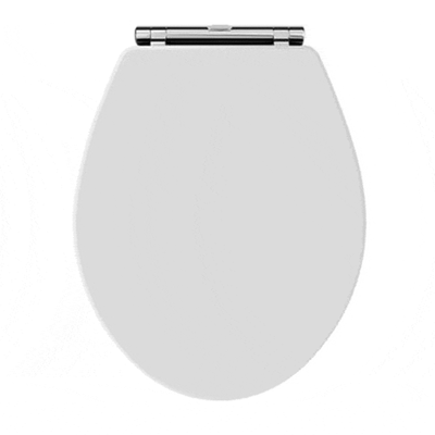 WC Sitz und Deckel für klassisches WC ABBOTT, weiß - Welt der Bäder