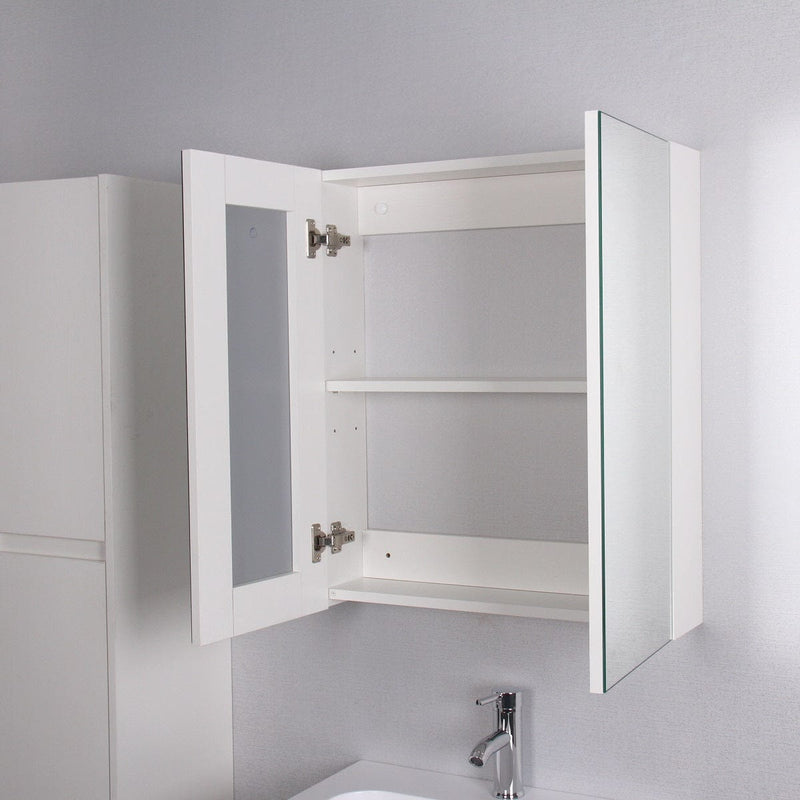 Spiegelschrank FORTINA 60 cm weiß - Welt der Bäder