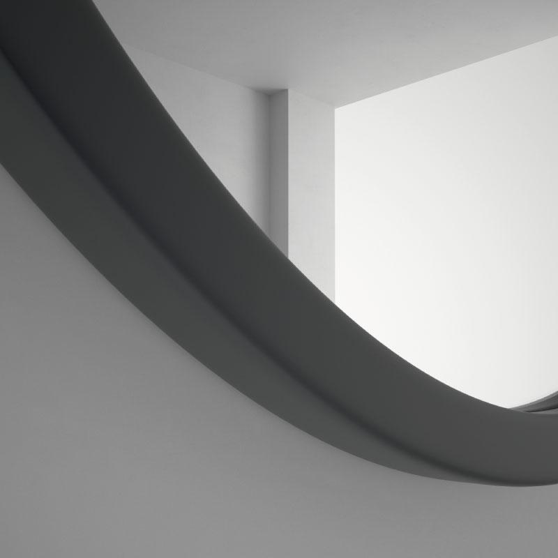 Badspiegel HAWAI mit integriertem LED-Licht - Welt der Bäder | mattschwarz_miniature