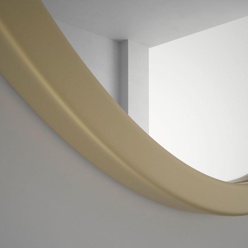 Badspiegel HAWAI mit integriertem LED-Licht - Welt der Bäder | Gold_miniature