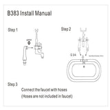 Tippen Sie auf Kante KINGDOM verchromt. Manual de instalación