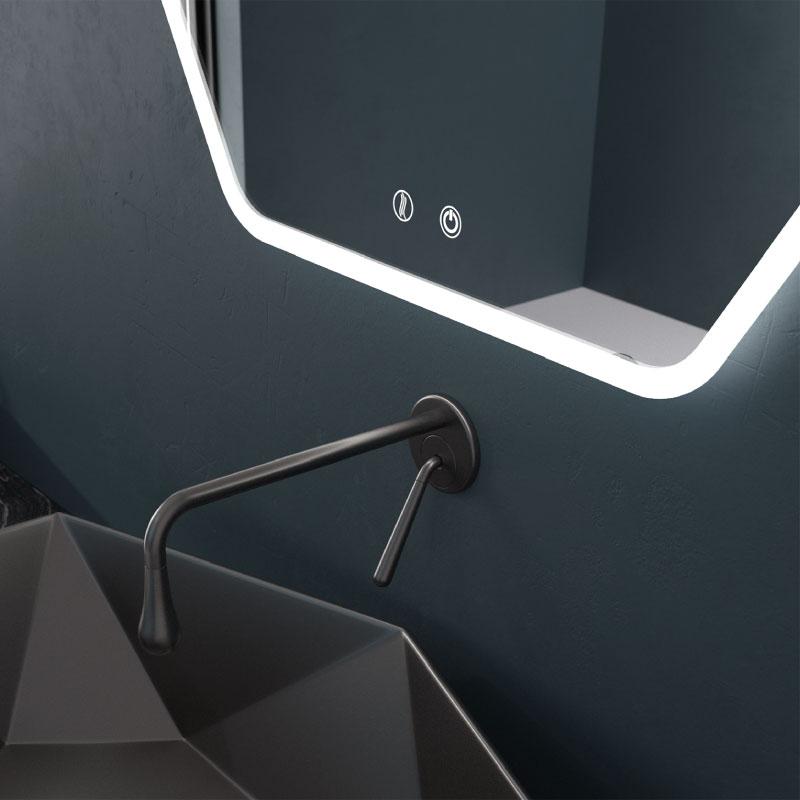 Badspiegel MARE mit integriertem LED-Licht - Welt der Bäder