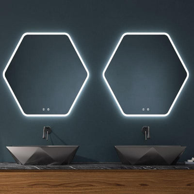 Badspiegel MARE mit integriertem LED-Licht - Welt der Bäder