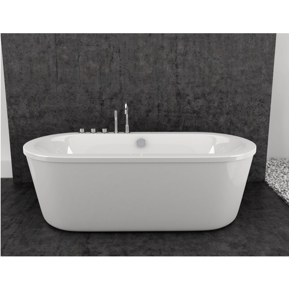 Badewanne mit Hydromassage LOFT SANYCCES - Welt der Bäder