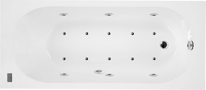 Badewanne mit Hydromassage SERENA SANYCCES - Welt der Bäder