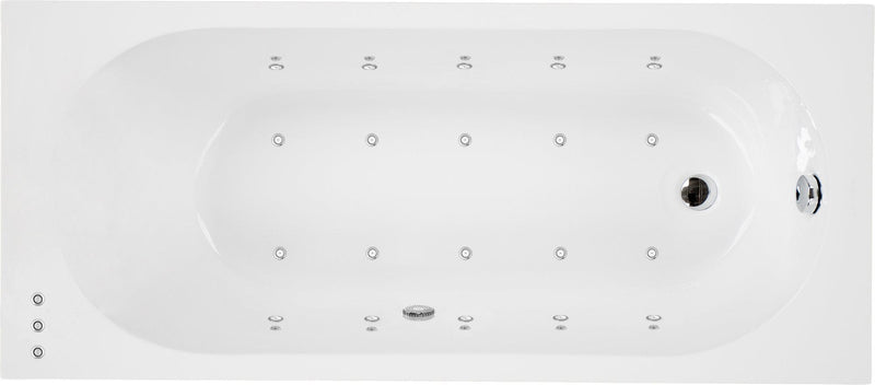 Badewanne mit Hydromassage SERENA SANYCCES - Welt der Bäder