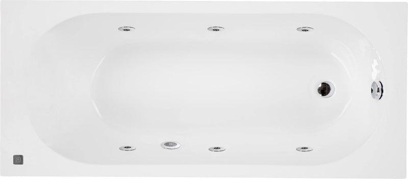 Badewanne mit Hydromassage SERENA SANYCCES - Welt der Bäder