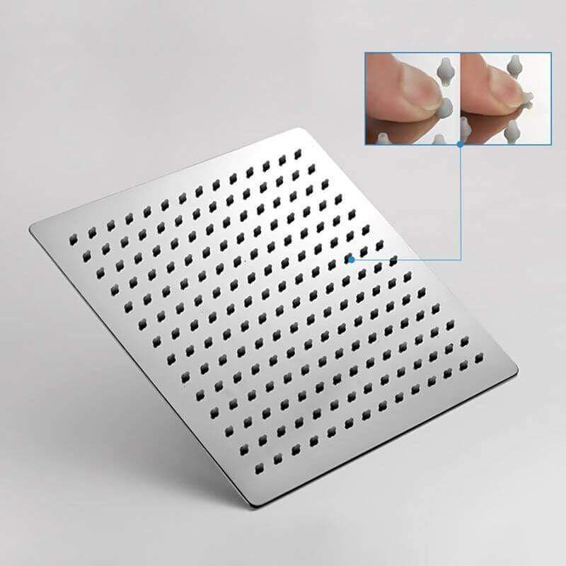 Thermostatisches Duschsystem NILA mattschwarz, mit KeepCool®- Technologie
