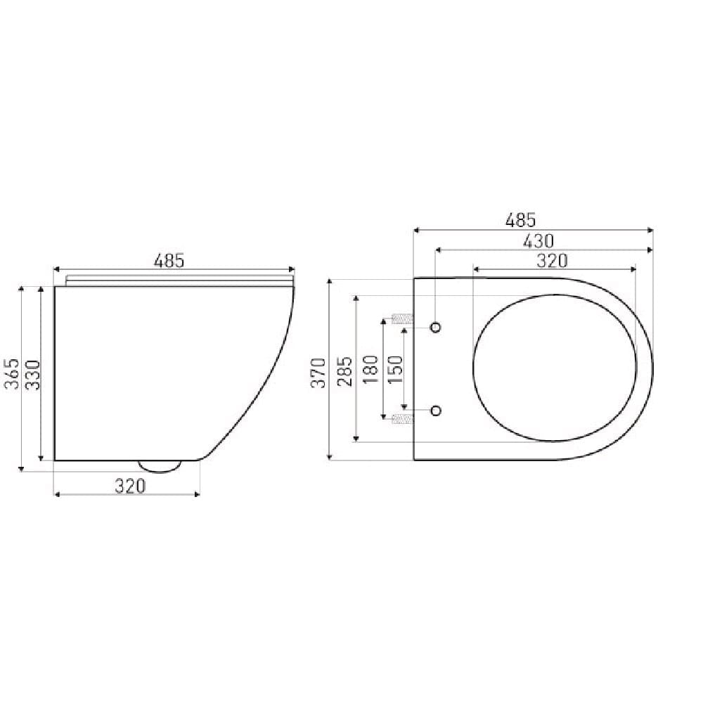 GEBERIT DUOFIX mit Hänge-WC DELOS Komplett-Set, schwarz - Welt der Bäder