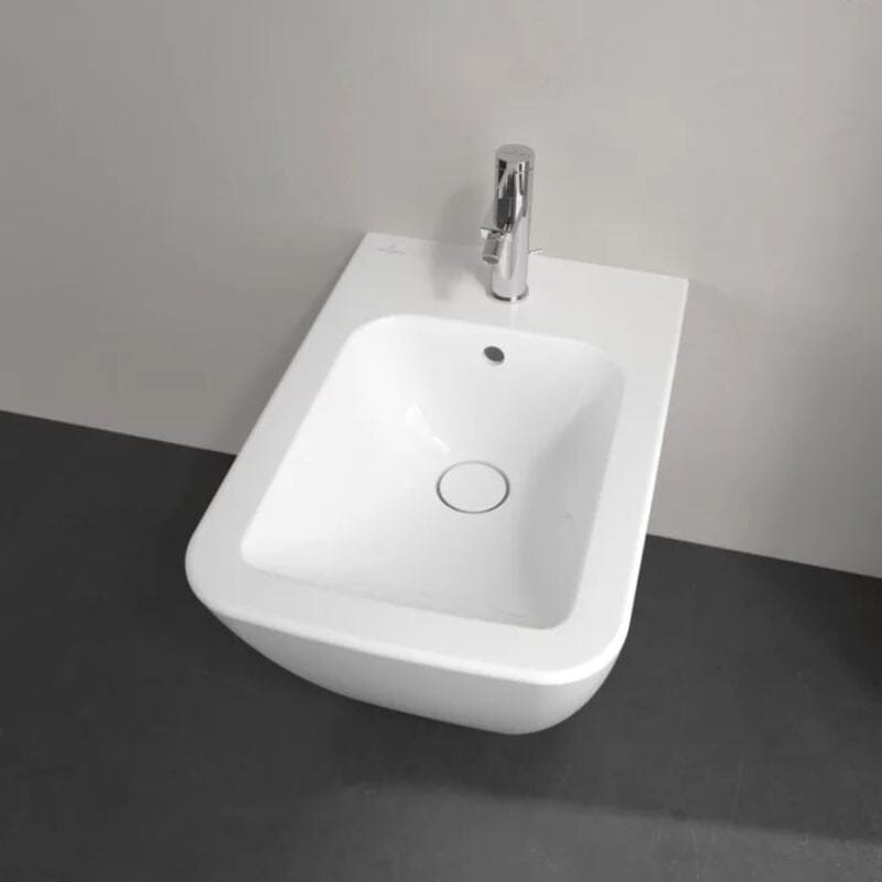 Hänge Bidet PISA weiß glänzend - Welt der Bäder