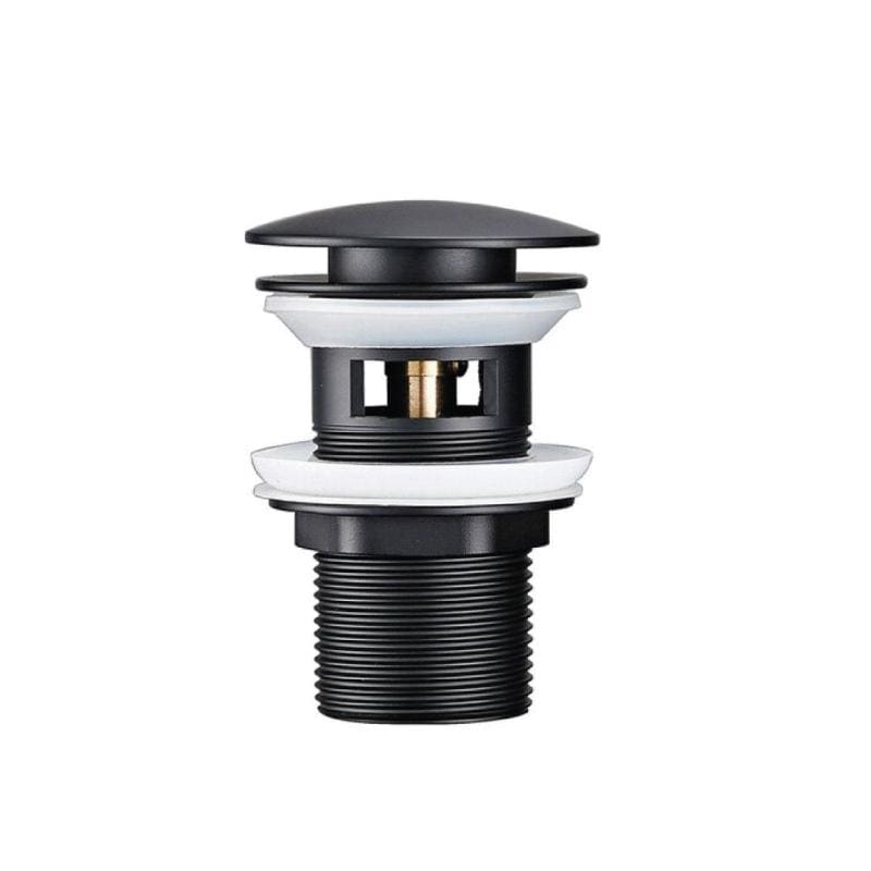 Válvula lavabo MALVINAS negra