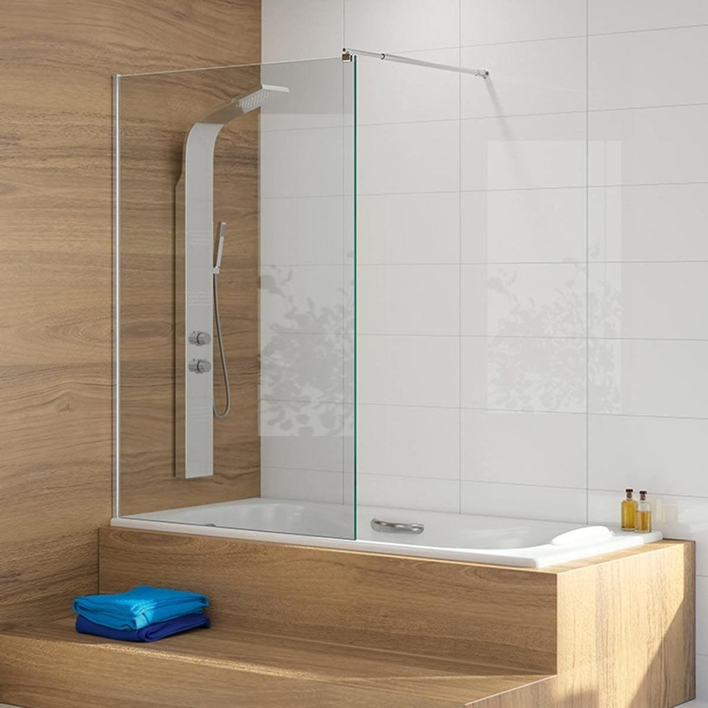 feste dusche aufbewahren Feste Duschwand für Badewannen S300 – Welt der Bäder SL