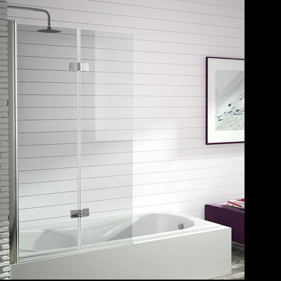 Duschwand für Badewannen mit Falttür S300